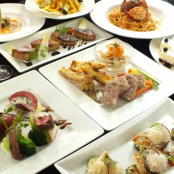 [For a welcome and farewell party!] Appetizers, fish dishes, meat dishes, etc. ◎ All-you-can-drink course of 9 dishes 4,730 yen