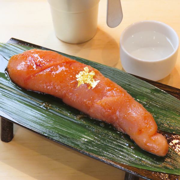 70%的成本率！福岡特產、極品芥末鱈魚子等福岡的靈魂美食1,078日元（含稅）。