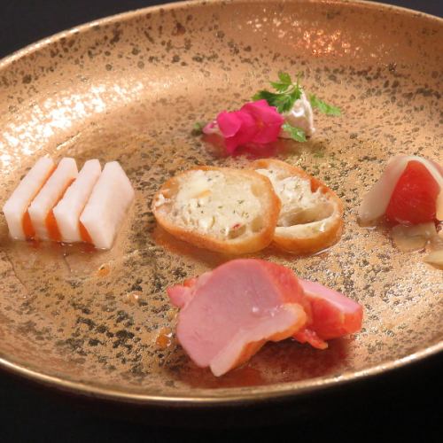 拘りぬいた食材の数々