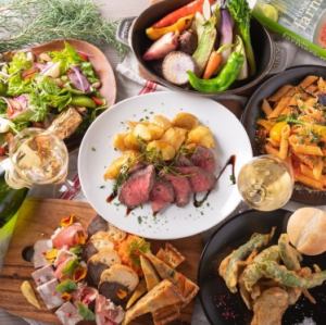[Limited to 3 groups per day] Local Wagyu beef course 10,000 yen *Free bottle of sparkling wine with coupon reservation