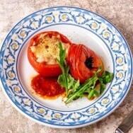 イベリコ豚のトマトファルシー