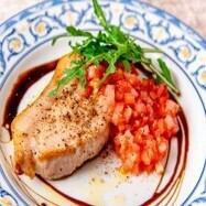 ガリシア栗豚のグリル