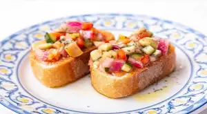 夏野菜のピンチョス