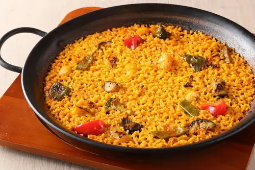 蔬菜海鮮飯（普通份/大份）