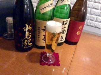 All drinks 390 yen