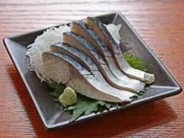 〆 mackerel