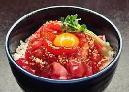 Tuna yukhoe rice bowl