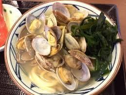 Ramen with plenty of clams