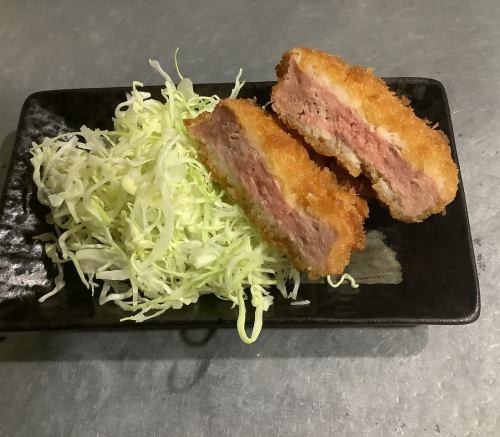 Thick-cut hot cutlet