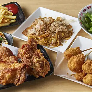 【当日もOK!】飲み放題100分込み!宴会コース全6品★1名様4000円