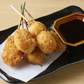 素材の旨みを引き出す串カツとおでんの丁寧な仕上げ！
