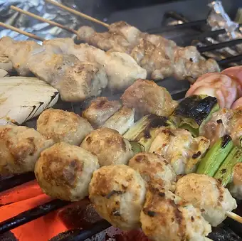 焼とりおまかせ10串盛り合わせ