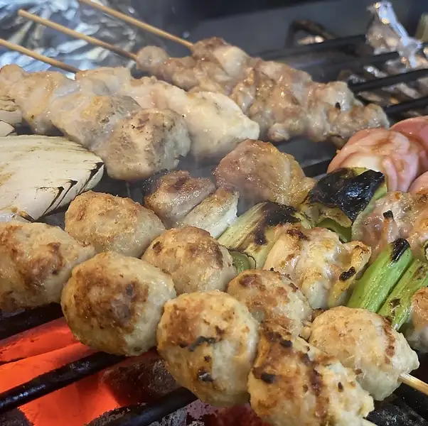 焼とりおまかせ10串盛り合わせ(5種×2本)