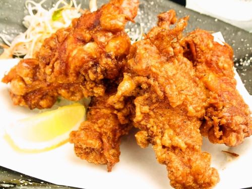 Fried chicken on the bone (3 sticks)