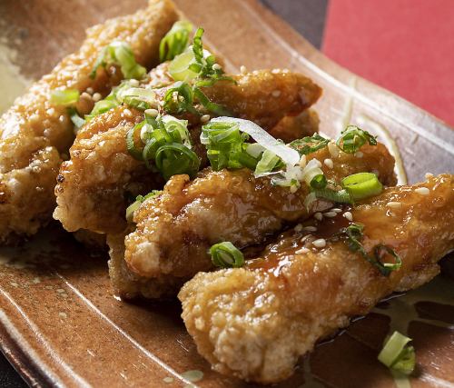 手羽 ピリ辛/手羽 甘辛(※写真) 各