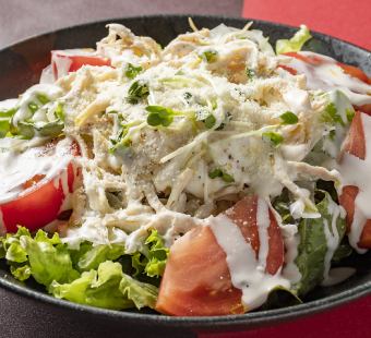 一兆サラダ(シーザーサラダドレッシング)