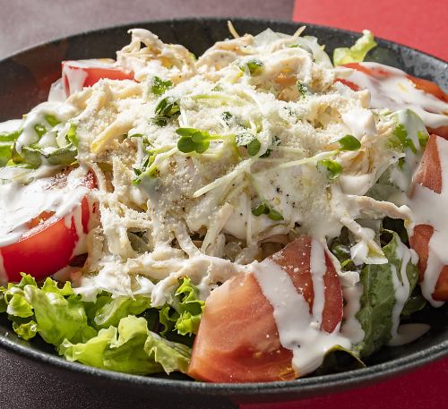 一兆サラダ(シーザーサラダドレッシング)