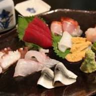 Fresh ingredients on the day ♪ Assorted sashimi