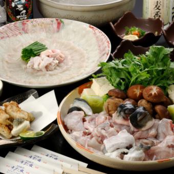 [Reservation required] Tetchiri course 7,500 yen (tax included) (December to February)