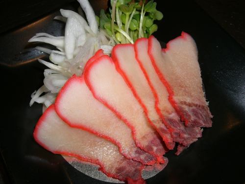 Whale bacon
