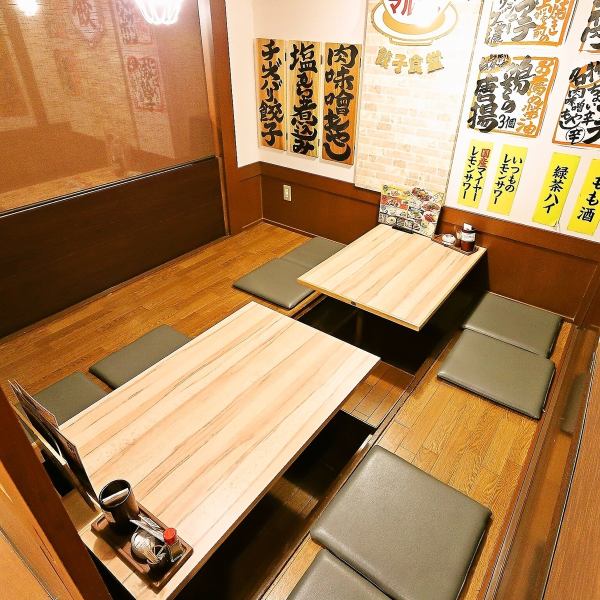 [Horigotatsu Seat]~Have a banquet at a sunken kotatsu seat that can accommodate up to 22 people!We can also handle large parties such as company banquets, alumni parties, welcome and farewell parties, etc.♪