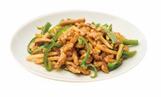 青椒肉絲（チンジャオロース）