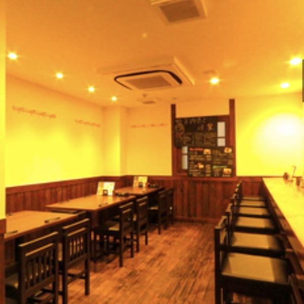 [[Corona measures] We are regularly ventilating] The store has a cozy and calm space.Whether it's a girls' night out, the end of work, or a joint party, you can enjoy a relaxing time in any situation. We will serve you with a smile♪