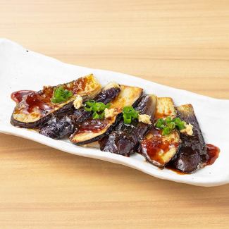 茄子の生姜焼き