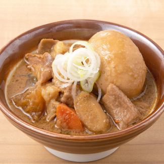 煮玉子トッピング