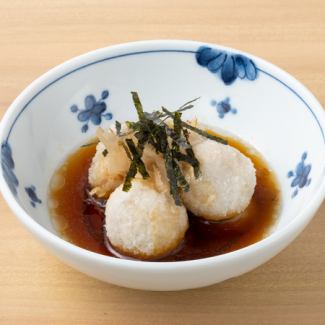 里芋の揚げだし