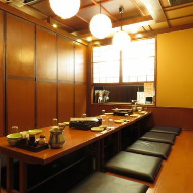 最大宴会30から40名様までご案内！ご宴会はもちろん、同窓会、記念日等 幅広くご利用頂けます！広々とした掘りごたつ席でゆったりご宴会♪貸切もご相談ください！