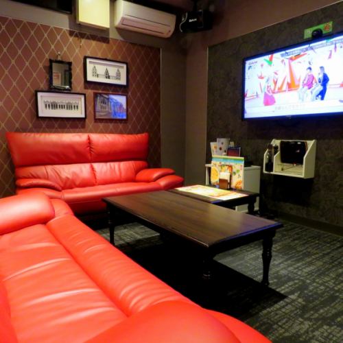 清潔感ある店内&お部屋