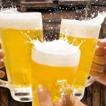 特快生啤酒很滿意◎