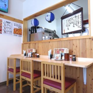 もちろんおひとり様も歓迎です！