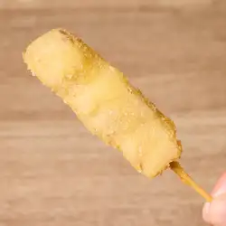 のぶた。名物 極み ぶた串かつ