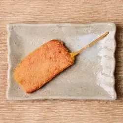 ハム串かつ