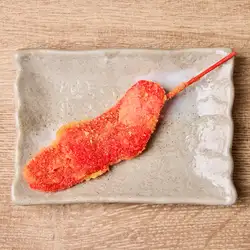 紅しょうが串