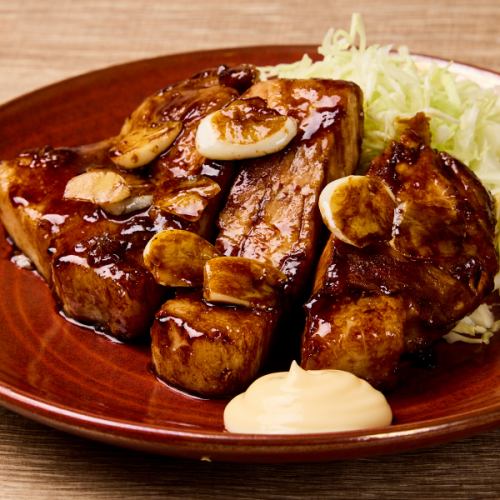 リブロースのトンテキ