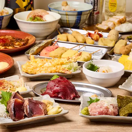 【のぶた名物　極み　ぶた串かつ】リブロースのみを使用し一口食べれば納得の一品☆