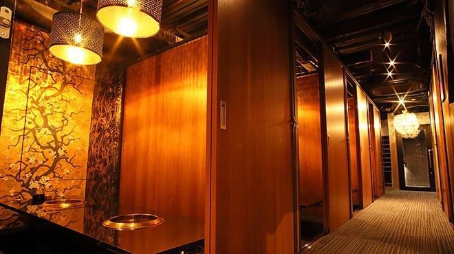 Completely private room yakiniku, a 3-minute walk from Kanayama Station.