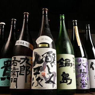 焼酎・日本酒も豊富♪