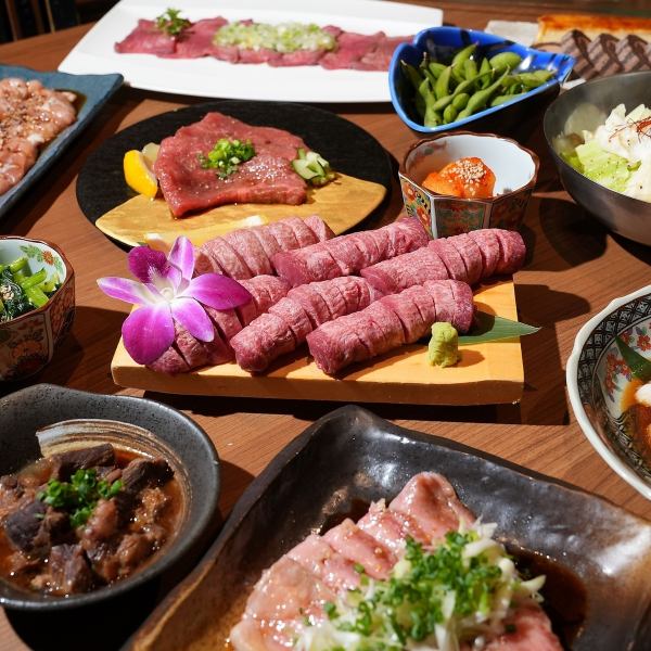 【期間限定】A5ランク黒毛和牛食べ放題コースが4950円~!