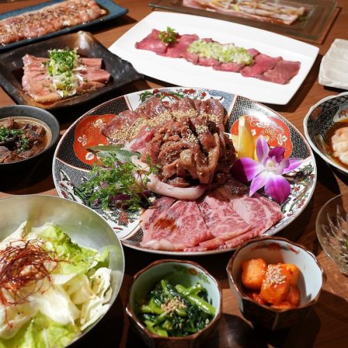 コスパ◎自慢のタンやA5ランク黒毛和牛が食べ放題!