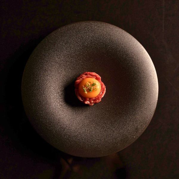 炙り極上雅ユッケ