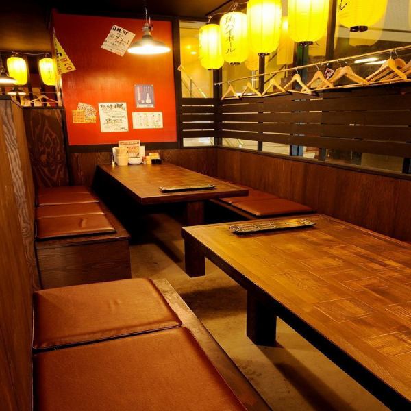 [Many seats perfect for banquets] Up to 15 people can use this private-style seat that you can enjoy without worrying about the surroundings!Of course there are also recommended digging table seats for various banquets ♪ The digging table seats are small to up to 20 people OK!