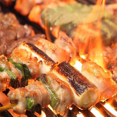 Grilled skewers with craftsmanship!
