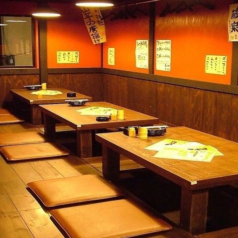 深夜3時まで元気に営業!仕事帰りにふらっとどうぞ♪安くて旨いのが口八町の自慢♪