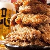 【人気NO.1】当店の人気メニュー「炎の手羽揚げ」を是非!!