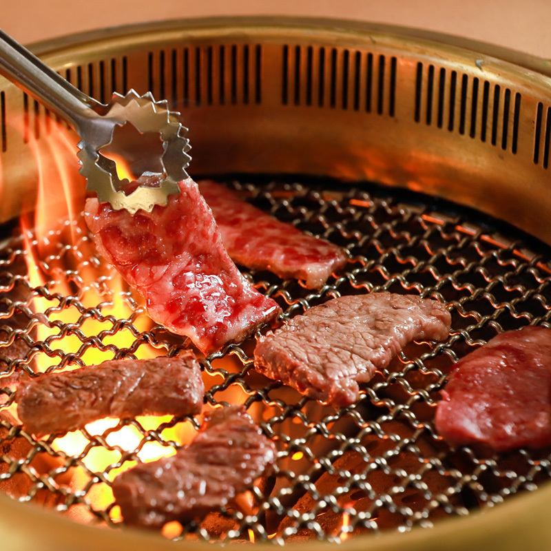 松山市にあるフジ藤原店の目の前にオープンする焼肉店