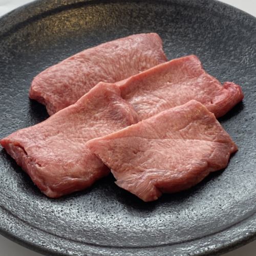 厚切り上タン塩